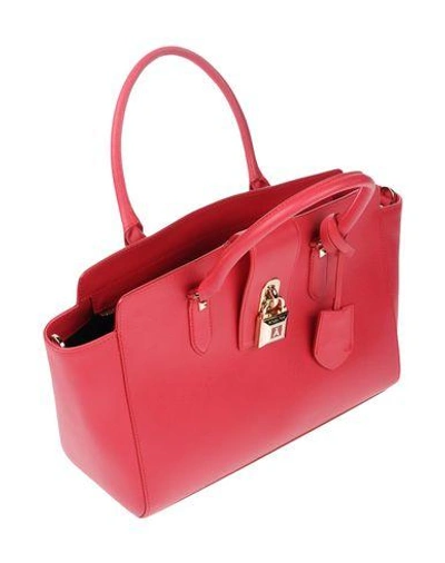 Shop Patrizia Pepe Handbags In Red