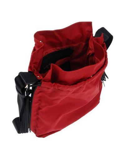 Shop Patrizia Pepe Cross-body Bags In Red