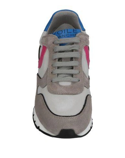 Shop Voile Blanche Trainers In Grey