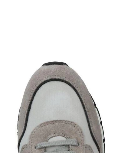 Shop Voile Blanche Sneakers In Grey