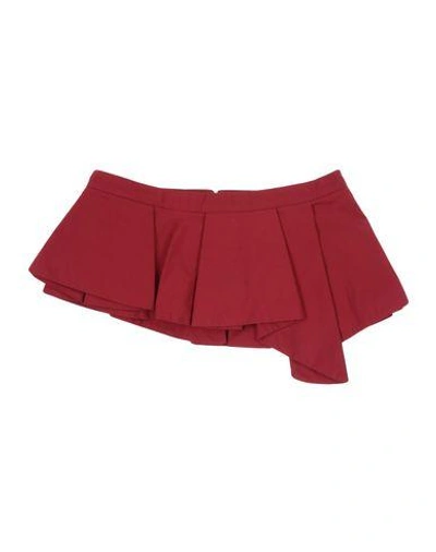 Shop Pinko High-waist Belt In Red
