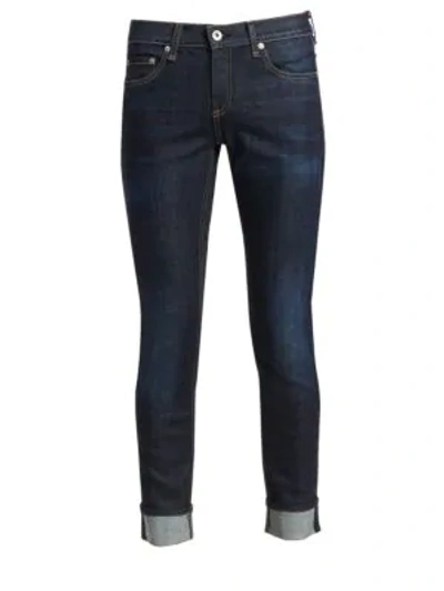 Shop Rag & Bone Dre Low-rise Slim Boyfriend Jeans In Beverly