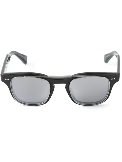 Shop Dita Eyewear 'kasbah' Sunglasses - Black