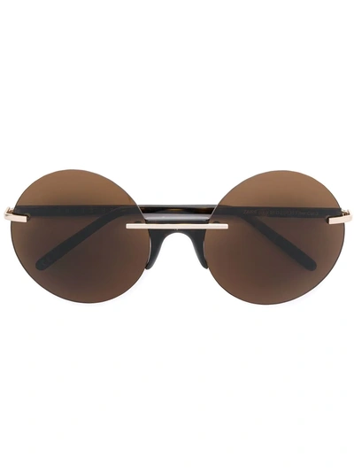 Shop Andy Wolf Zaire Sunglasses - Brown