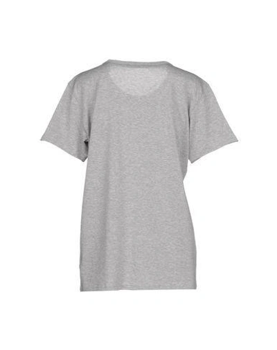 Shop Alexander Mcqueen T-shirt In Light Grey