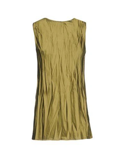 Shop Liviana Conti Top In Military Green