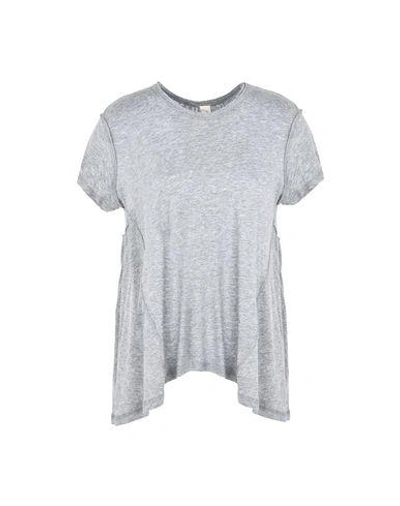 Shop Free People Basic Top In Light Grey