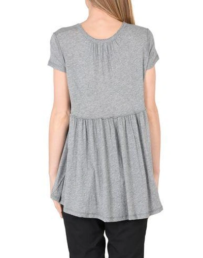 Shop Free People Basic Top In Light Grey