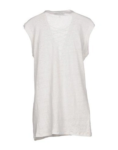 Shop Iro T-shirt In Light Grey