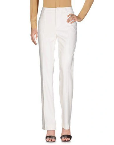 Shop Alice And Olivia Casual Pants In White