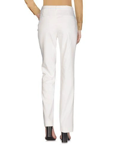 Shop Alice And Olivia Casual Pants In White
