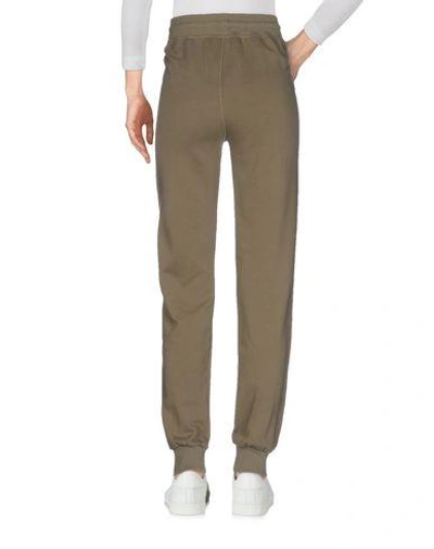 Shop Mr & Mrs Italy Casual Pants In Military Green