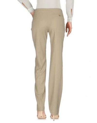 Shop Balenciaga Casual Pants In Khaki