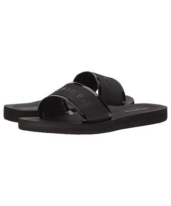 tommy hilfiger beach slides women's