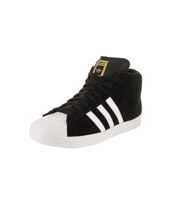 adidas pro model black and white