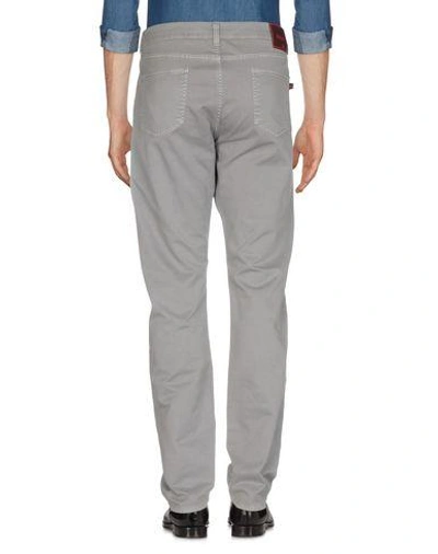 Shop Isaia 5-pocket In Grey