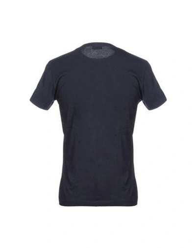 Shop Diesel T-shirt In Dark Blue