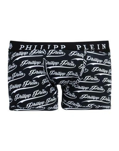 Shop Philipp Plein Boxer In Black