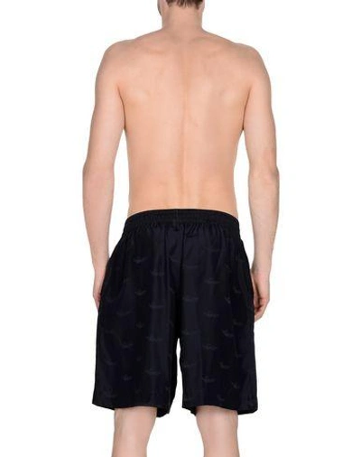 Shop La Perla Swim Shorts In Dark Blue