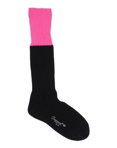 Shop Dsquared2 Short Socks In Fuchsia