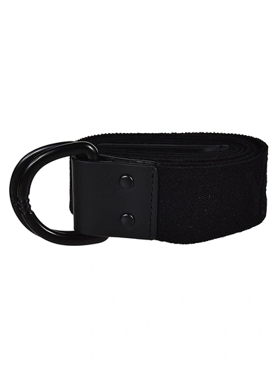 Shop Y-3 Adidas  Elastic Belt In Black