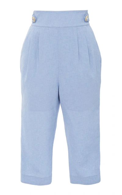 Shop Alice Mccall Wishful Thinking Pants In Blue