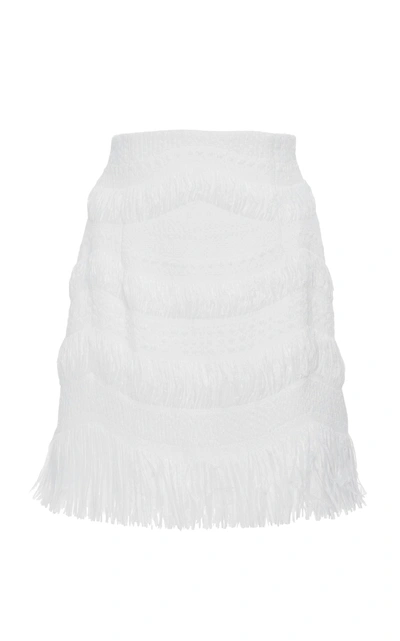 Shop Alice Mccall Suave Skirt Porcelain? In White