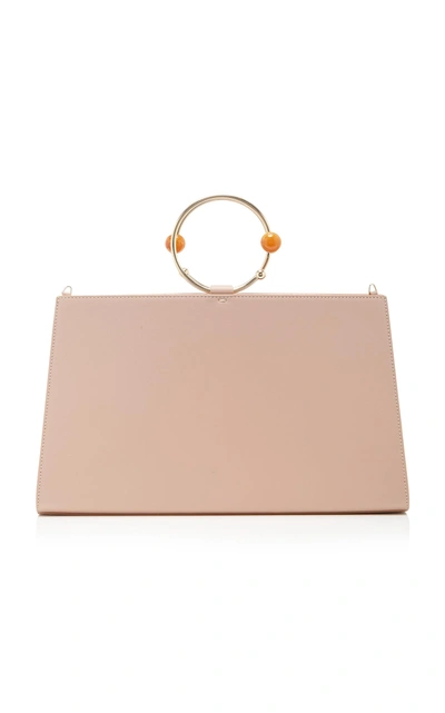 Shop Adeam Art Frame Bag In Pink