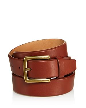 cole haan british tan belt