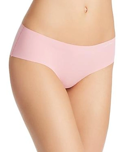 Shop Calvin Klein Invisibles Hipster In Penelope Pink