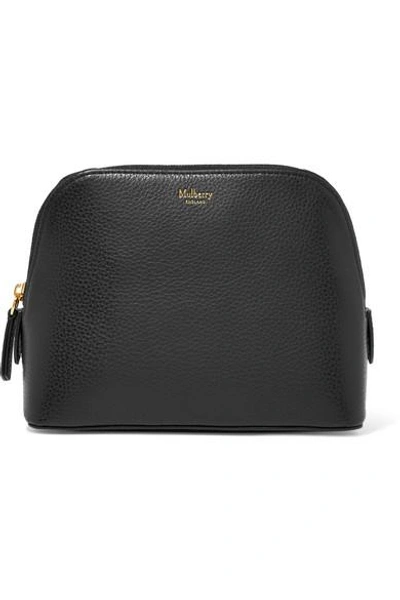 Shop Mulberry Textured-leather Pouch