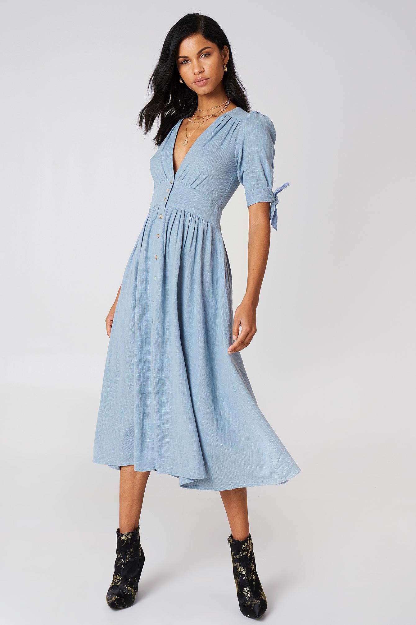 love of my life midi dress red