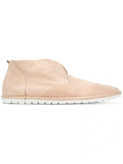 Shop Marsèll Sancrispa Neve Slip-on Brogues - Neutrals