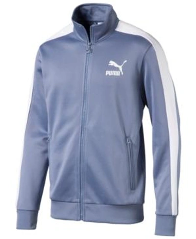 Puma Archive T7 Track Jacket In Blue 57265875 - Blue | ModeSens