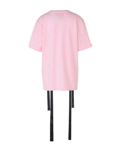Shop Nicopanda T-shirts In Pink