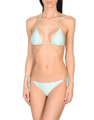 Shop Adriana Degreas Bikinis In Sky Blue