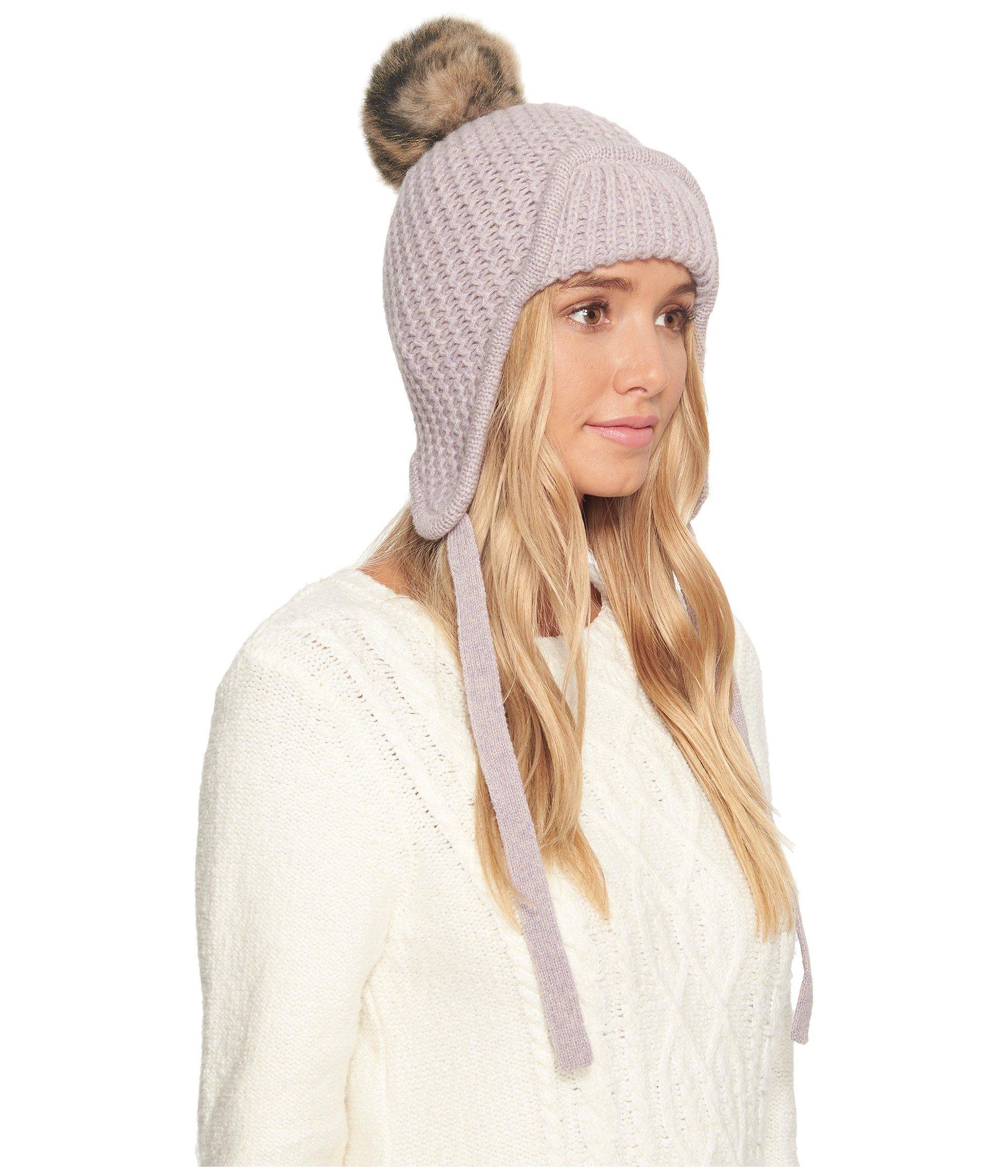 ugg pom pom beanie