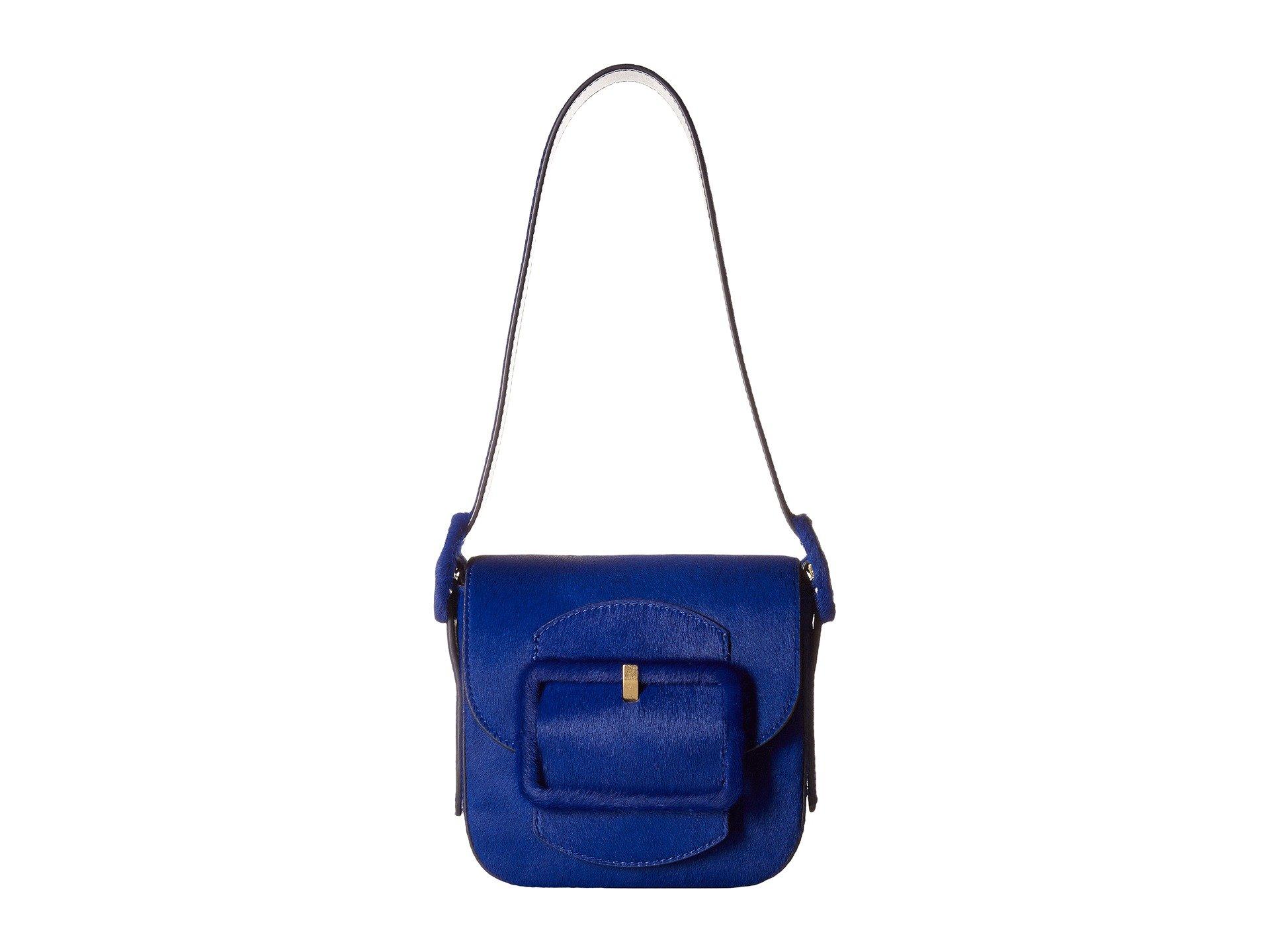 tory burch calf hair bag