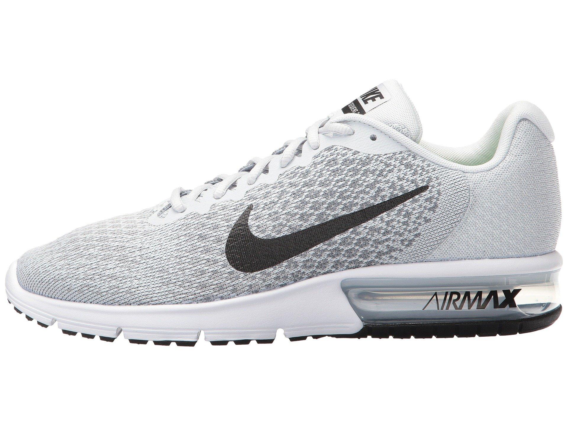 nike air max sequent 2 platinum