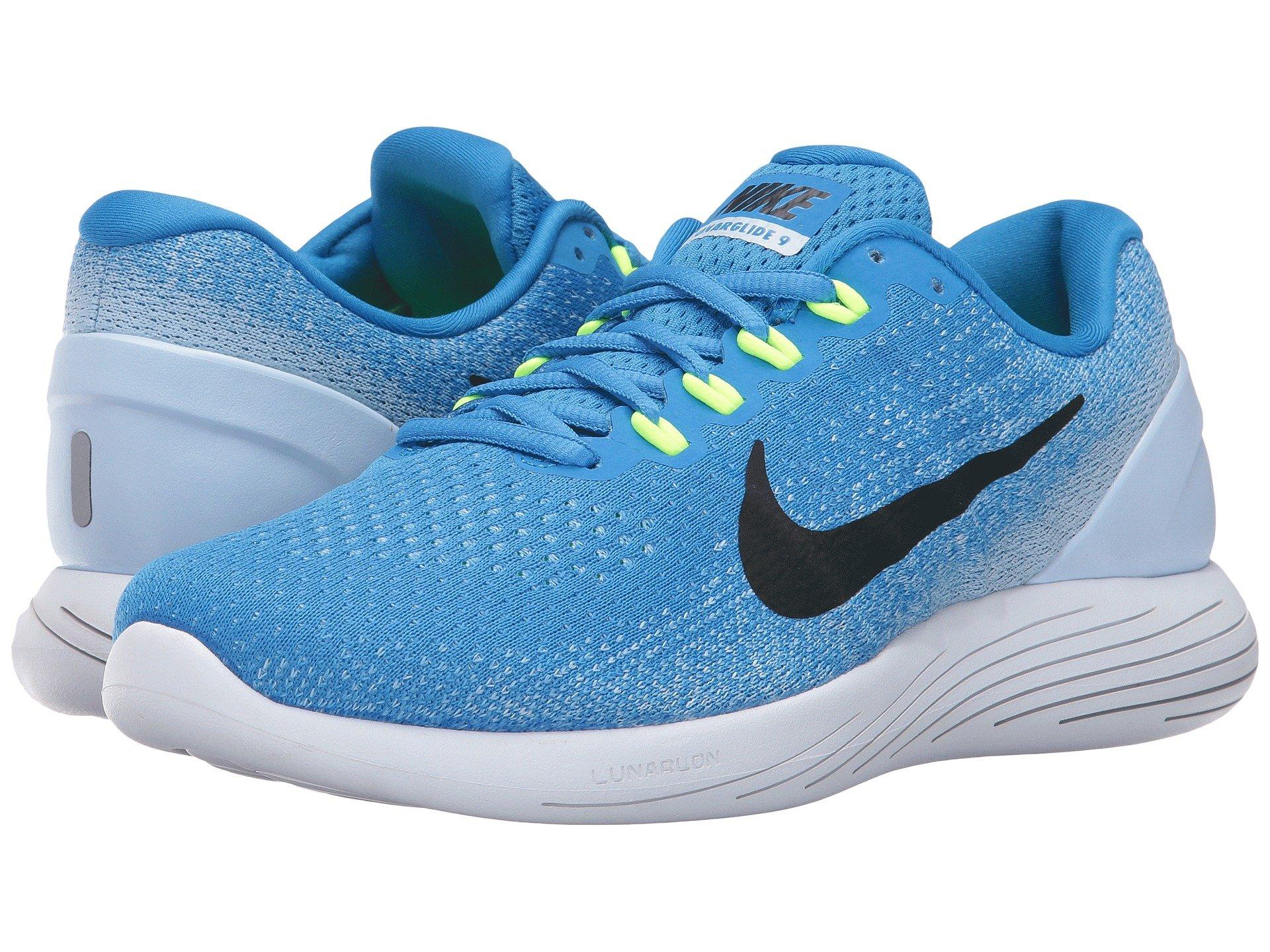 Nike Lunarglide 9 In Italy Blue/black/hydrogen Blue/volt | ModeSens