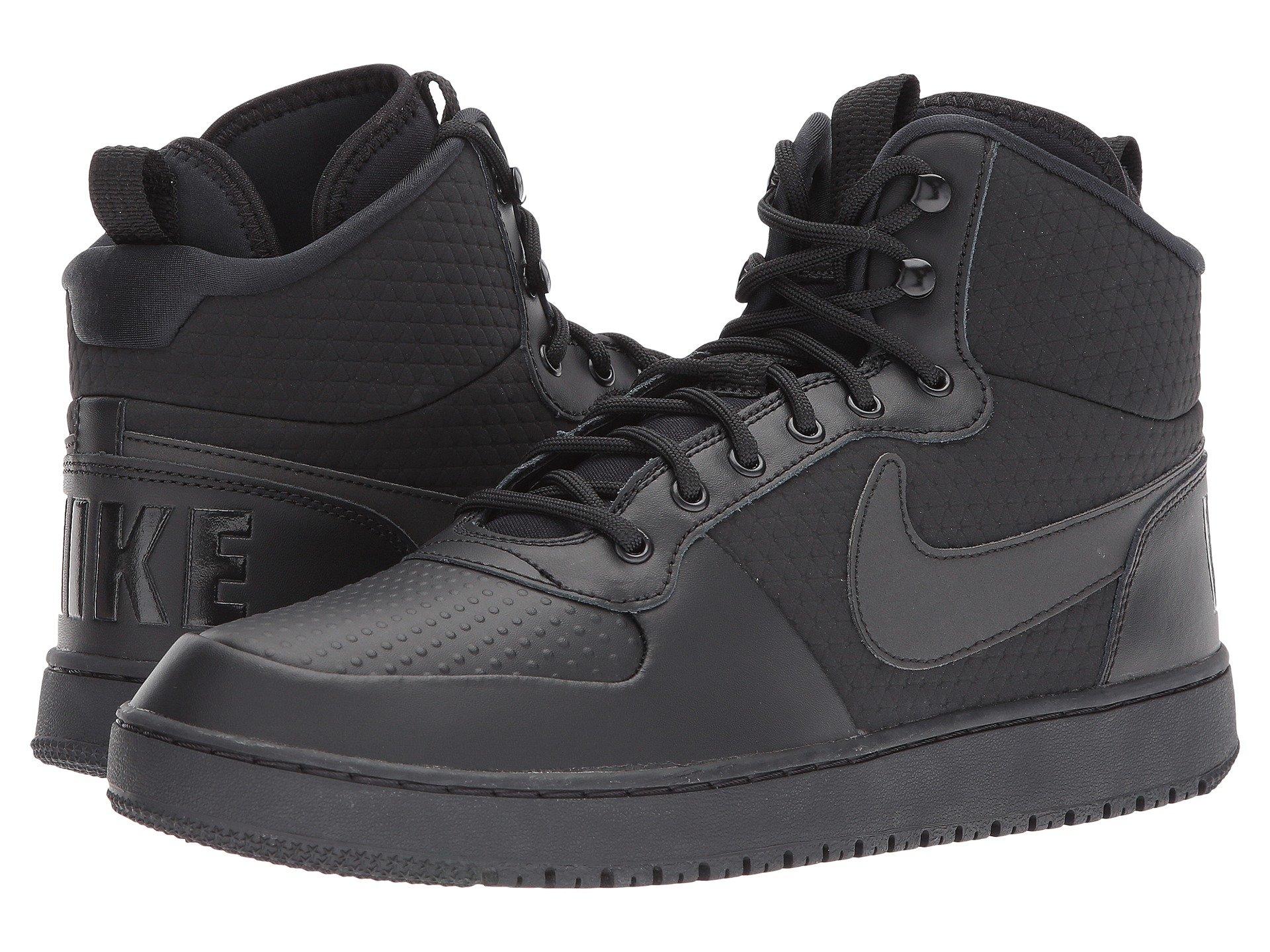 Nike Court Borough Mid Winter Black Store, 58% OFF | www.ingeniovirtual.com