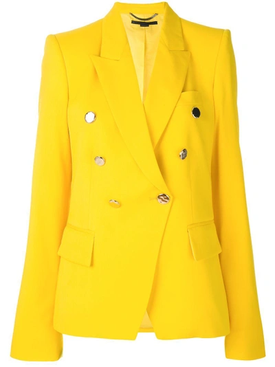 Shop Stella Mccartney Tailored Double-breasted Jacket