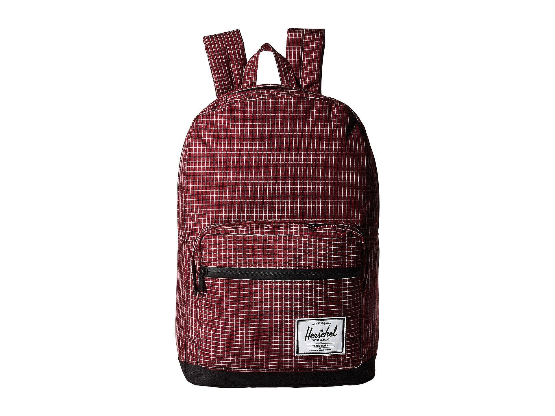 herschel grid backpack