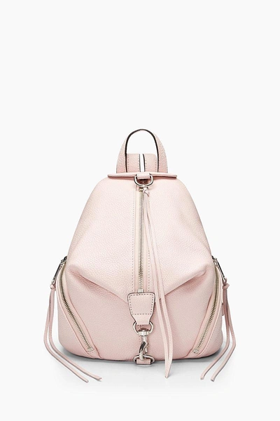 Shop Rebecca Minkoff Peony Pink Medium Julian Backpack |