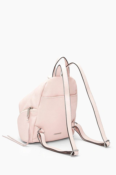 Shop Rebecca Minkoff Peony Pink Medium Julian Backpack |