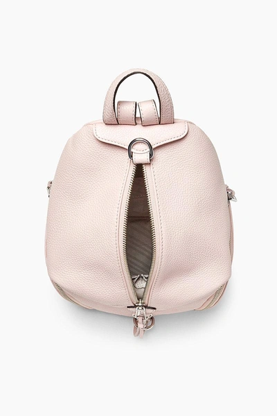 Shop Rebecca Minkoff Peony Pink Medium Julian Backpack |