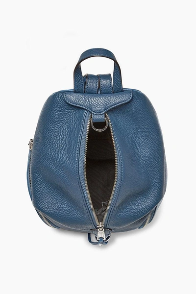 Shop Rebecca Minkoff Ocatavio Blue Medium Julian Backpack |  In Octavio