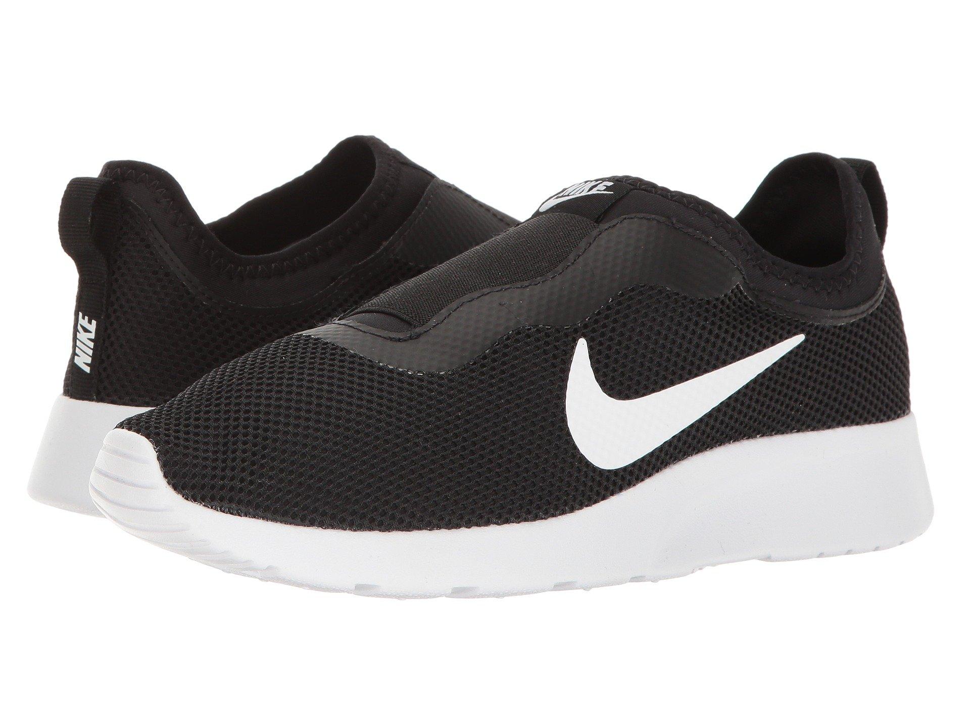 Nike Tanjun Slip-on, Black/white | ModeSens
