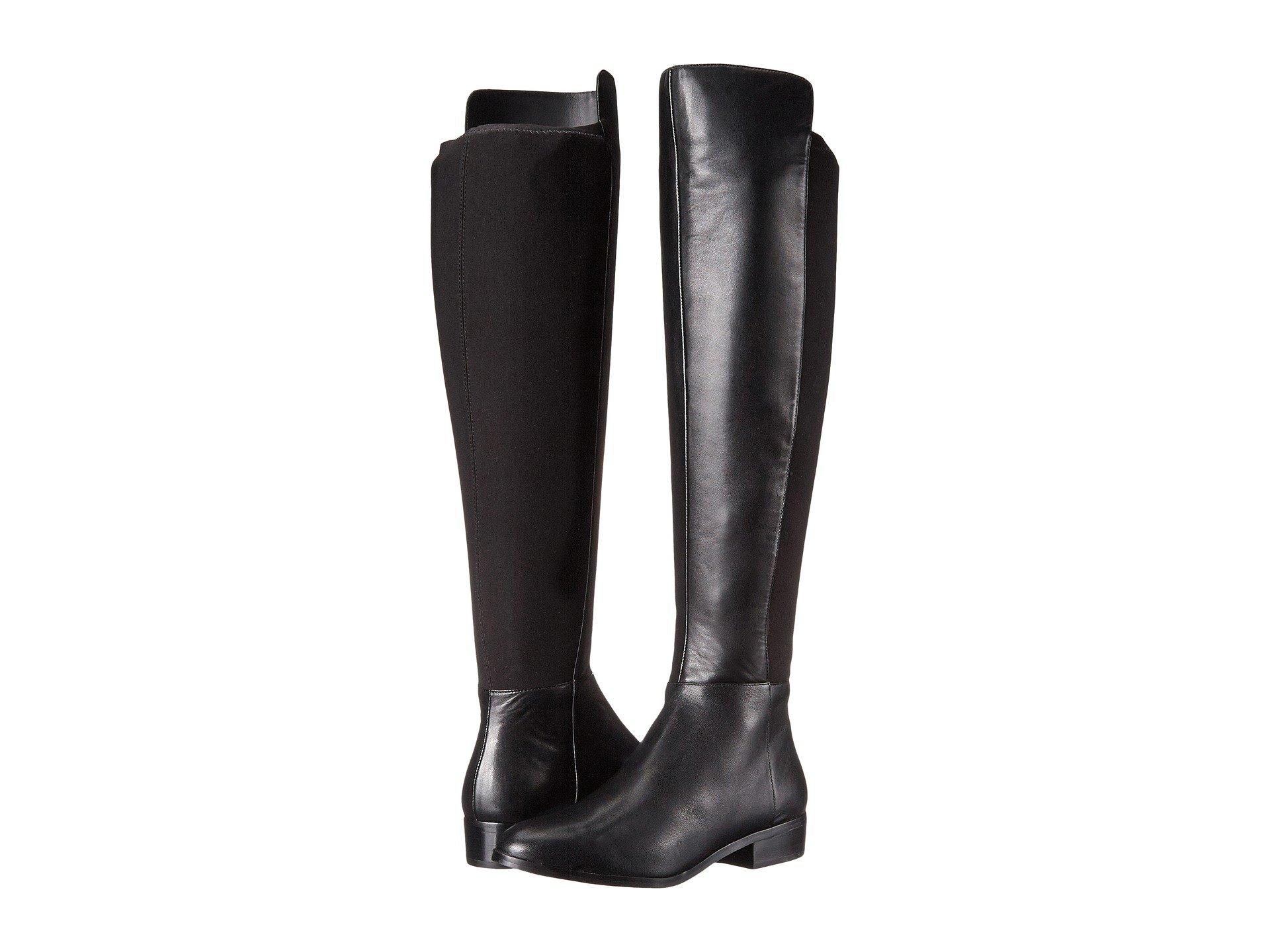 michael kors bromley leather boots