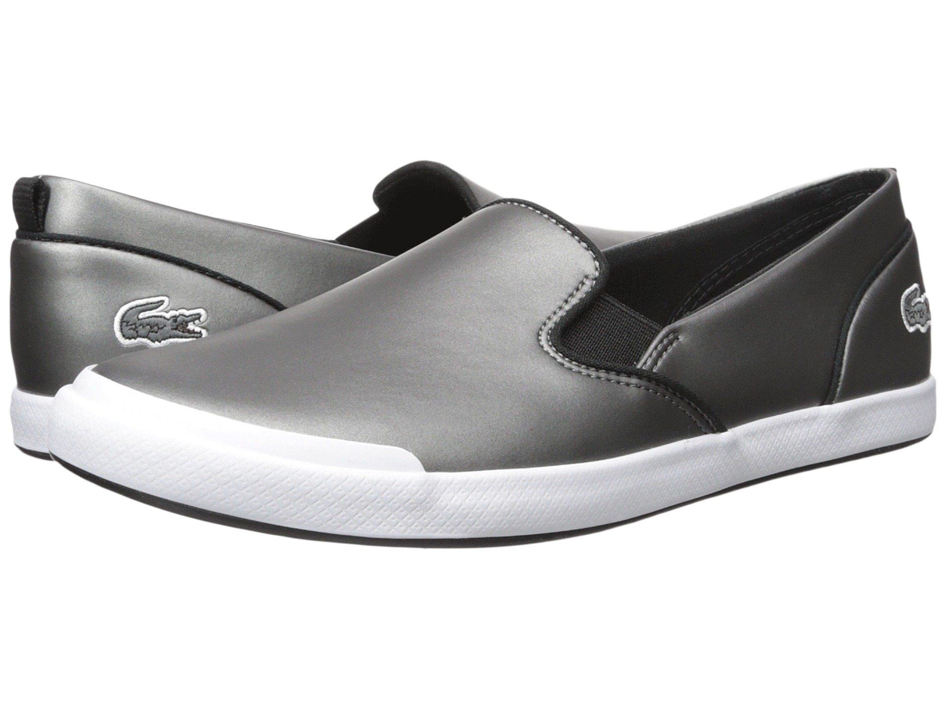 lacoste lancelle slip on